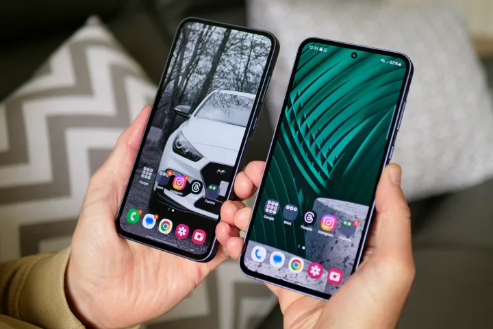 Galaxy A35 та Galaxy A55 наступними отримають ШІ-функції / фото Digital Trends Galaxy A35 та Galaxy A55 наступними отримають ШІ-функції / фото Digital Trends