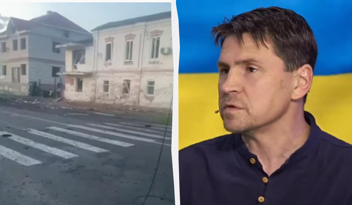 Подоляк висловився про про операцію у Курській області РФ / Колаж УНІАН, скріншоти Подоляк висловився про про операцію у Курській області РФ / Колаж УНІАН, скріншоти