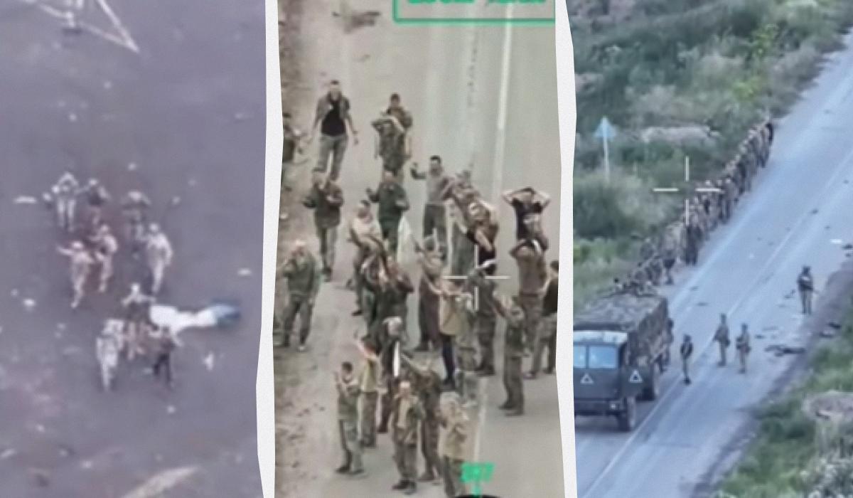 ВСУ в Курской области пополняют обменный фонд / коллаж УНИАН, скриншоты ВСУ в Курской области пополняют обменный фонд / коллаж УНИАН, скриншоты