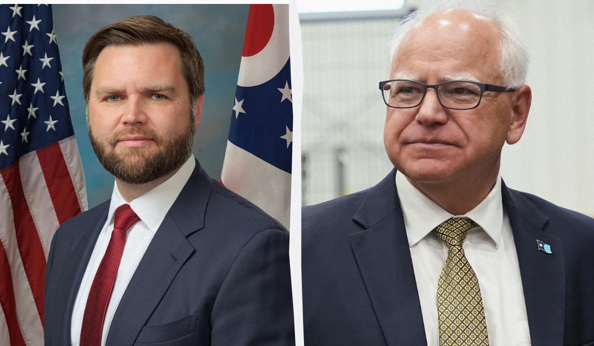 Тим Уолз согласился на предложение провести дебаты с соперником из коалиции Трампа / Коллаж УНИАН, фото Википедия Тим Уолз согласился на предложение провести дебаты с соперником из коалиции Трампа / Коллаж УНИАН, фото Википедия