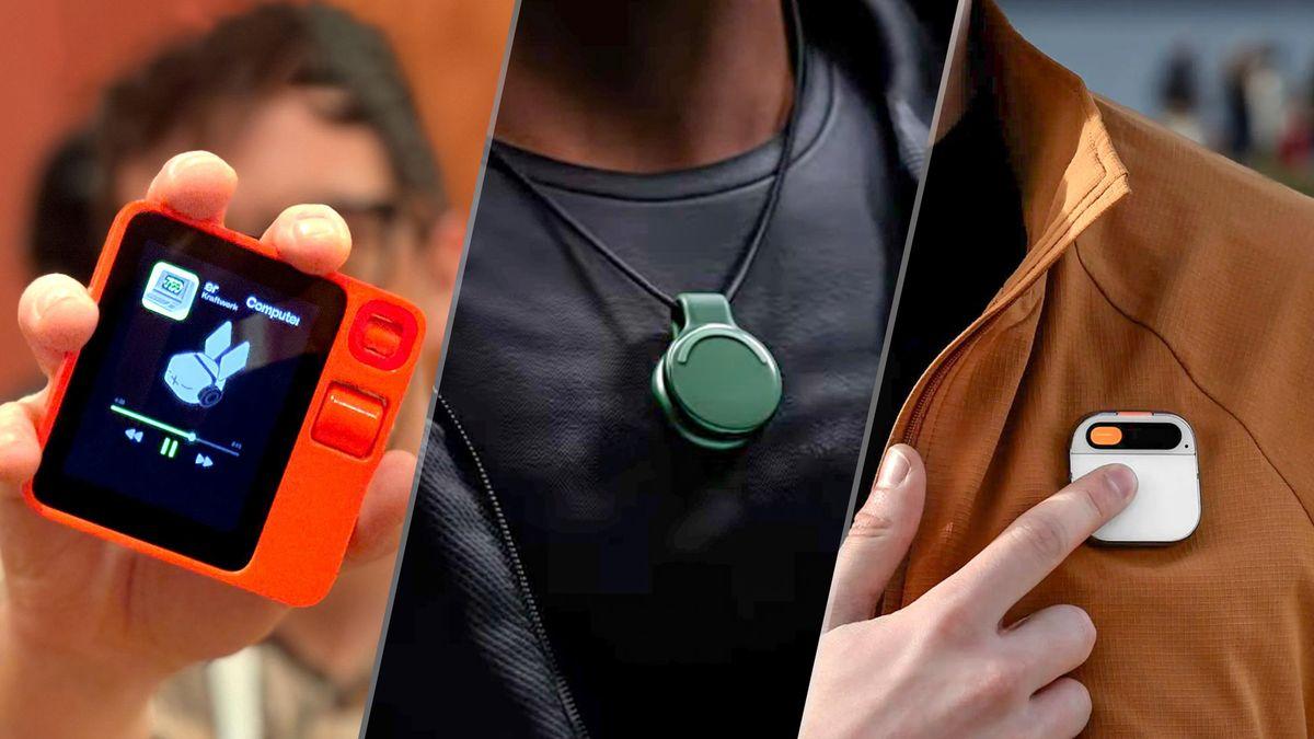 Rabbit R1 vs Humane AI Pin vs Limitless Pendant Rabbit R1 vs Humane AI Pin vs Limitless Pendant
