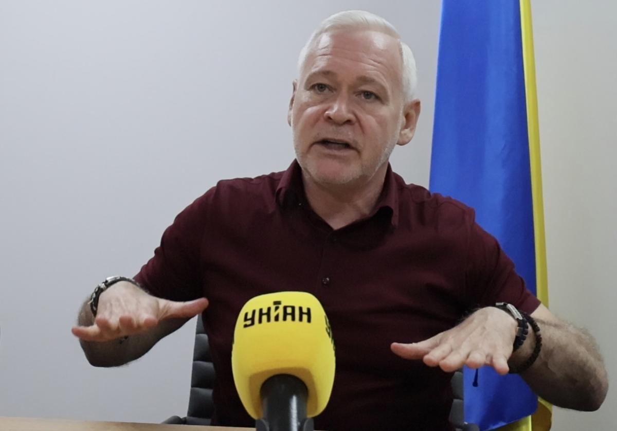 Игорь Терехов анонсировал введение в Харькове дифференцированной системы воздушных тревог / фото Дмитрий Ключко, УНИАН Игорь Терехов анонсировал введение в Харькове дифференцированной системы воздушных тревог / фото Дмитрий Ключко, УНИАН