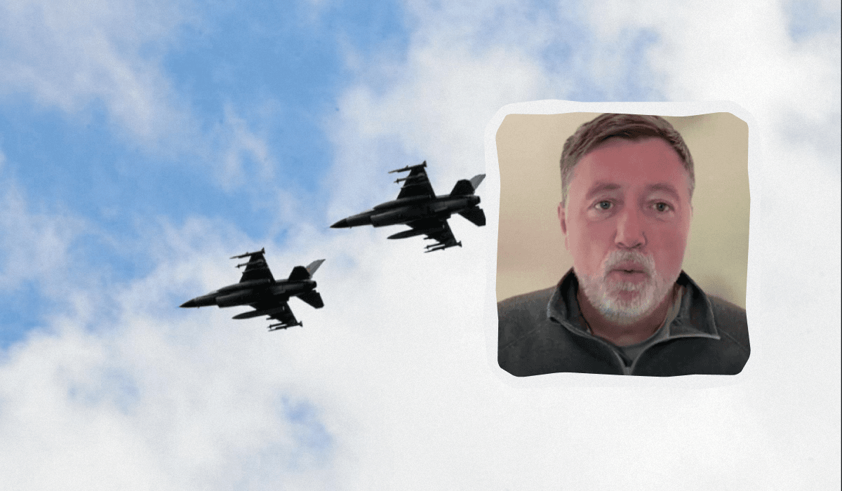 F-16 - это относительно небольшой самолет / коллаж УНИАН, фото Zelenskiy Official, скриншот F-16 - это относительно небольшой самолет / коллаж УНИАН, фото Zelenskiy Official, скриншот