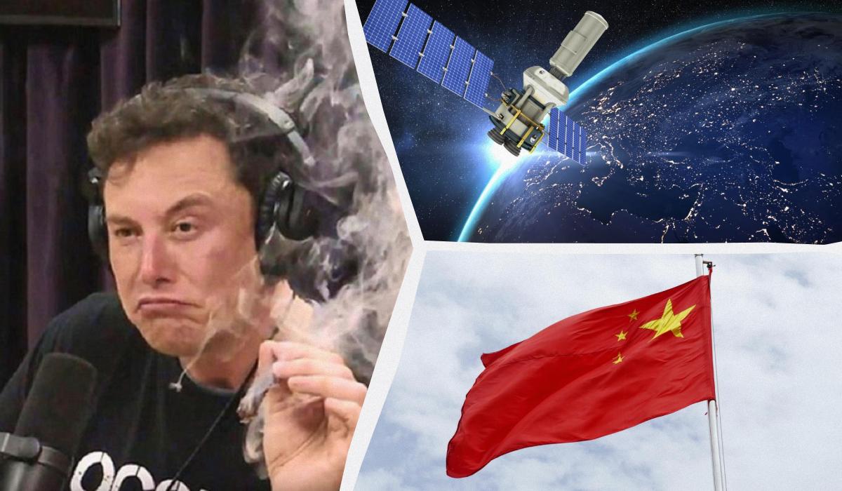 Китайские спутники будут конкурировать со Starlink Илона Маска/ Коллаж УНИАН, фото ua.depositphotos.com, скриншот Китайские спутники будут конкурировать со Starlink Илона Маска/ Коллаж УНИАН, фото ua.depositphotos.com, скриншот