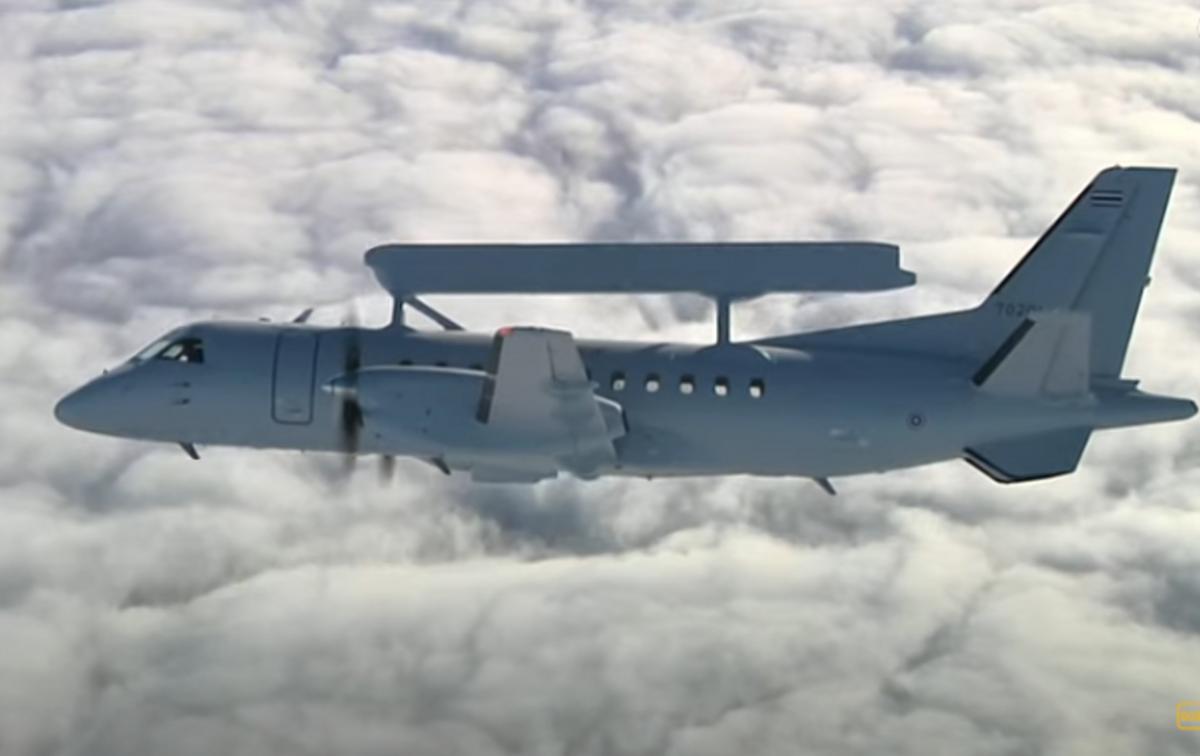 Украина получит от Швеции Saab 340 / скриншот Украина получит от Швеции Saab 340 / скриншот