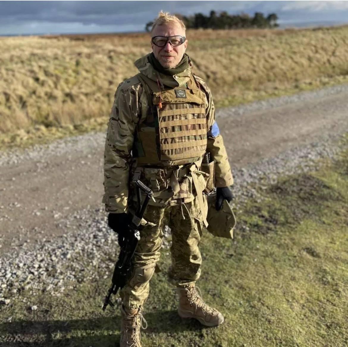 Андрій Валенський / фото інстаграм Андрія Валенського  Андрій Валенський / фото інстаграм Андрія Валенського