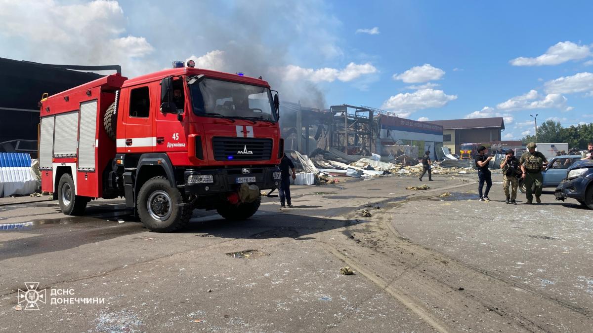 По словам генпрокурора Украины, Россия должна быть наказана за все преступления / фото ГСЧС Донетчины По словам генпрокурора Украины, Россия должна быть наказана за все преступления / фото ГСЧС Донетчины