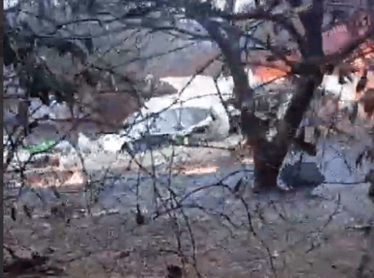 В Бразилии разбился пассажирский самолет / скриншот с видео