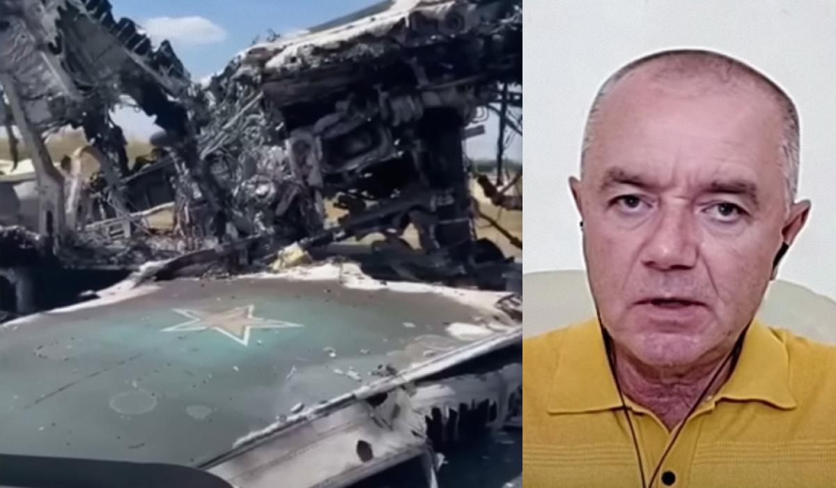За словами Світана, аеродром у Липецьку є однією з основних цілей для ЗСУ / Колаж УНІАН, скріншоти За словами Світана, аеродром у Липецьку є однією з основних цілей для ЗСУ / Колаж УНІАН, скріншоти