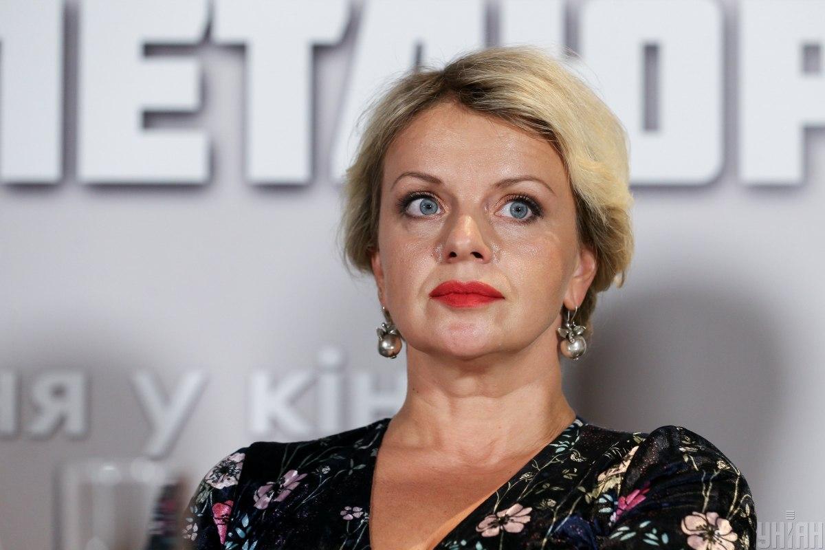 Ірма Вітовська наголосила, що мова мала значення завжди / фото УНІАН Ірма Вітовська наголосила, що мова мала значення завжди / фото УНІАН
