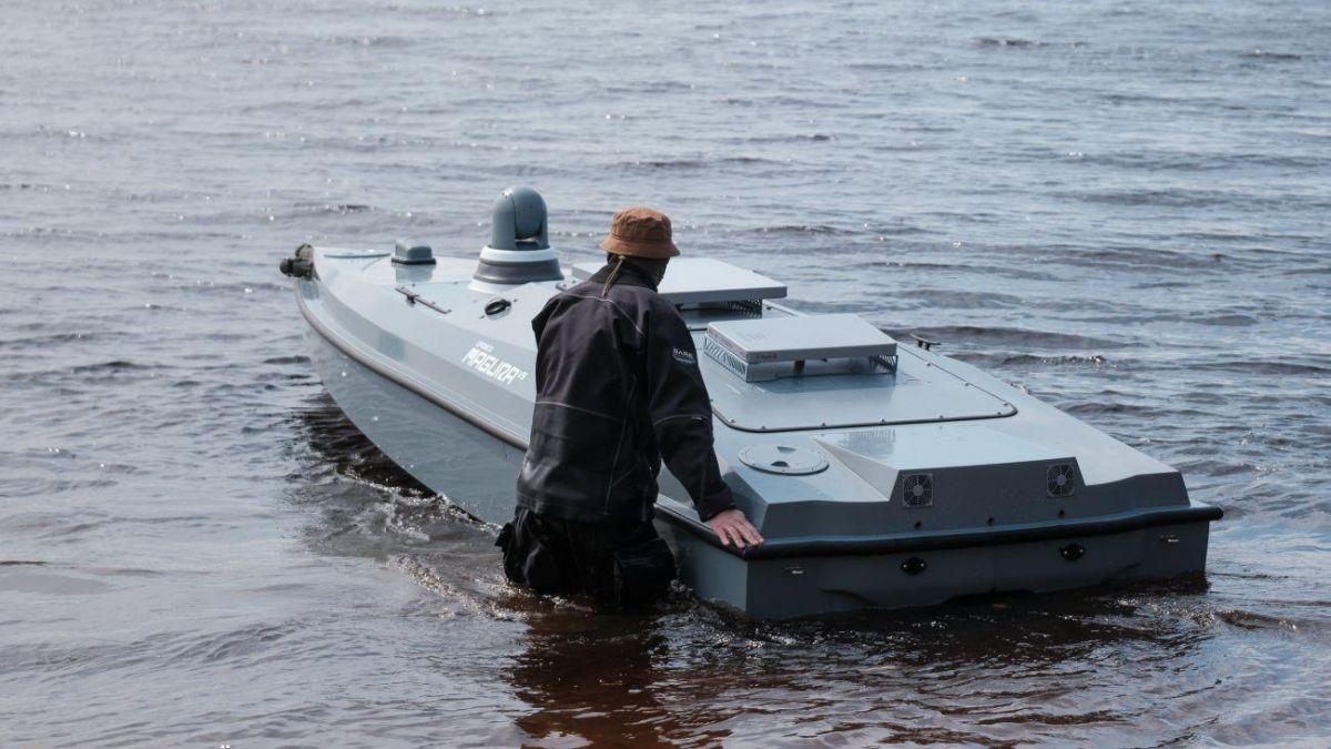 Марафон 'Единые новости' и партнеры медийщики собрали 10 млн на морской беспилотник для ГУР Марафон 'Единые новости' и партнеры медийщики собрали 10 млн на морской беспилотник для ГУР