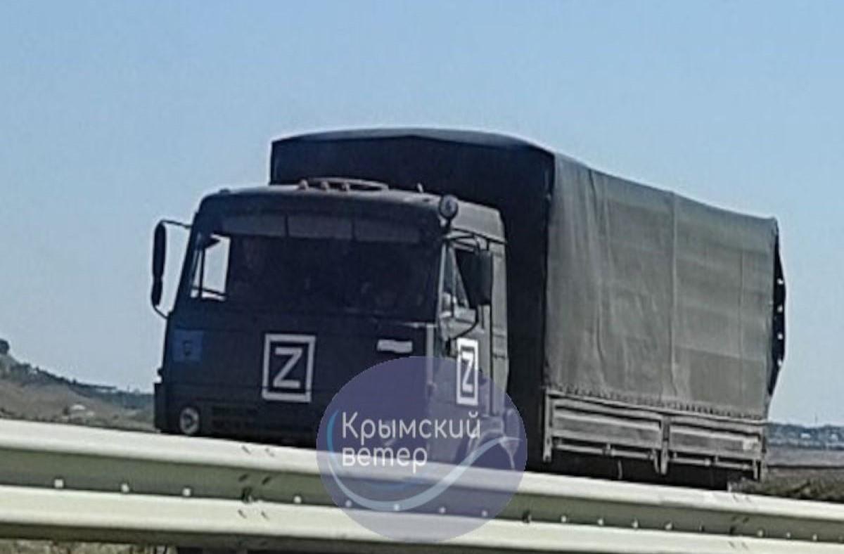 Кримських морпіхів перекинули в Курську область / t.me/Crimeanwind Кримських морпіхів перекинули в Курську область / t.me/Crimeanwind