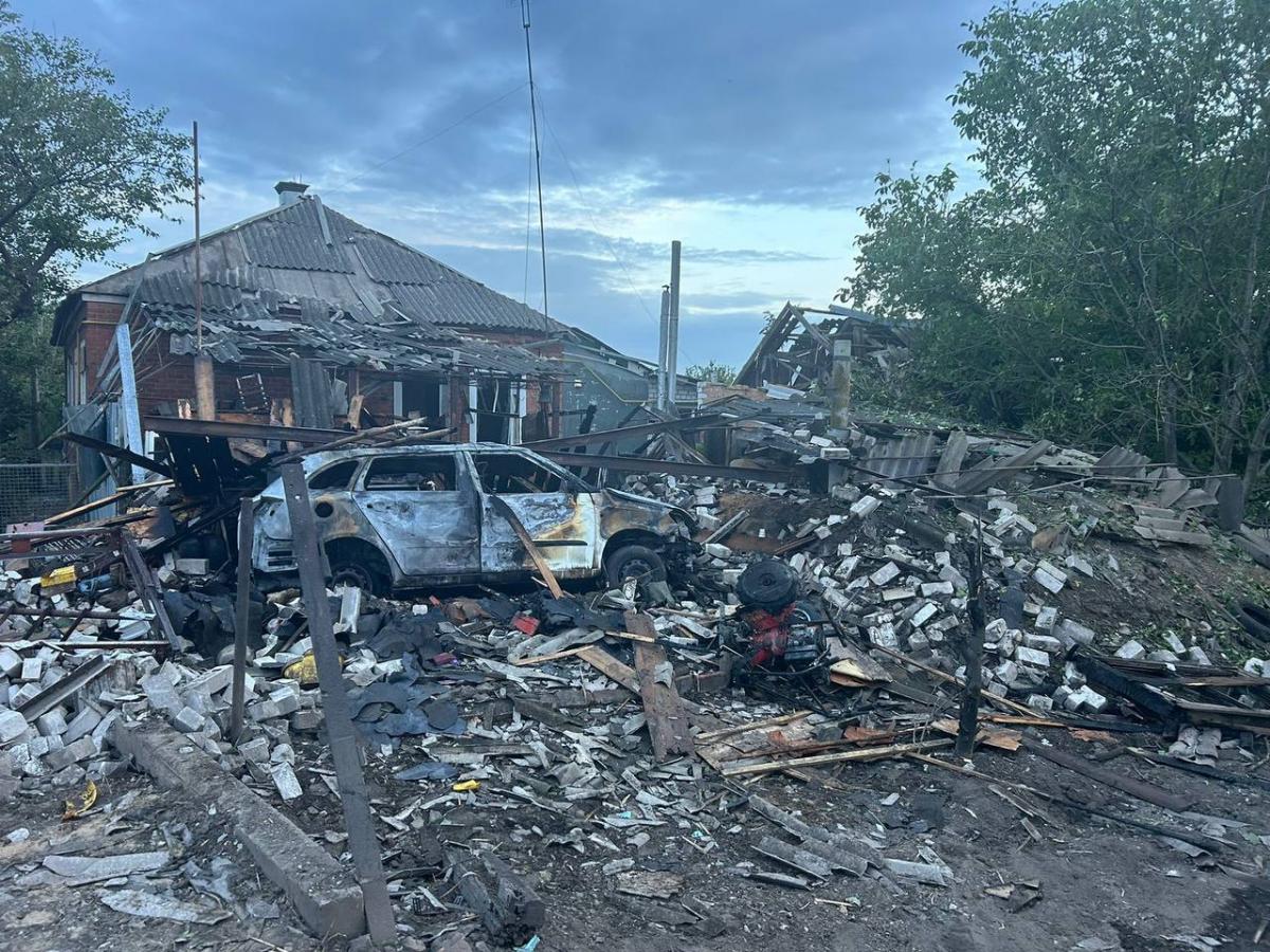 Оккупанты вновь ударили по Харьковщине / фото Телеграм-канал Олег Синегубов Оккупанты вновь ударили по Харьковщине / фото Телеграм-канал Олег Синегубов