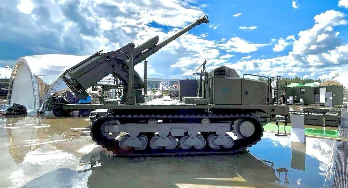 122-мм гаубица Д-30 на шасси МТС-15 "Клевер" / фото Defense Express 122-мм гаубица Д-30 на шасси МТС-15 "Клевер" / фото Defense Express
