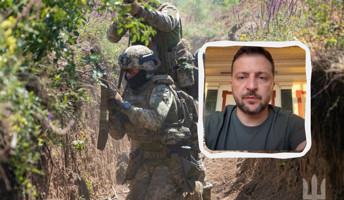 Зеленский об операции в Курской области: Украина умеет возвращать справедливость Зеленский об операции в Курской области: Украина умеет возвращать справедливость
