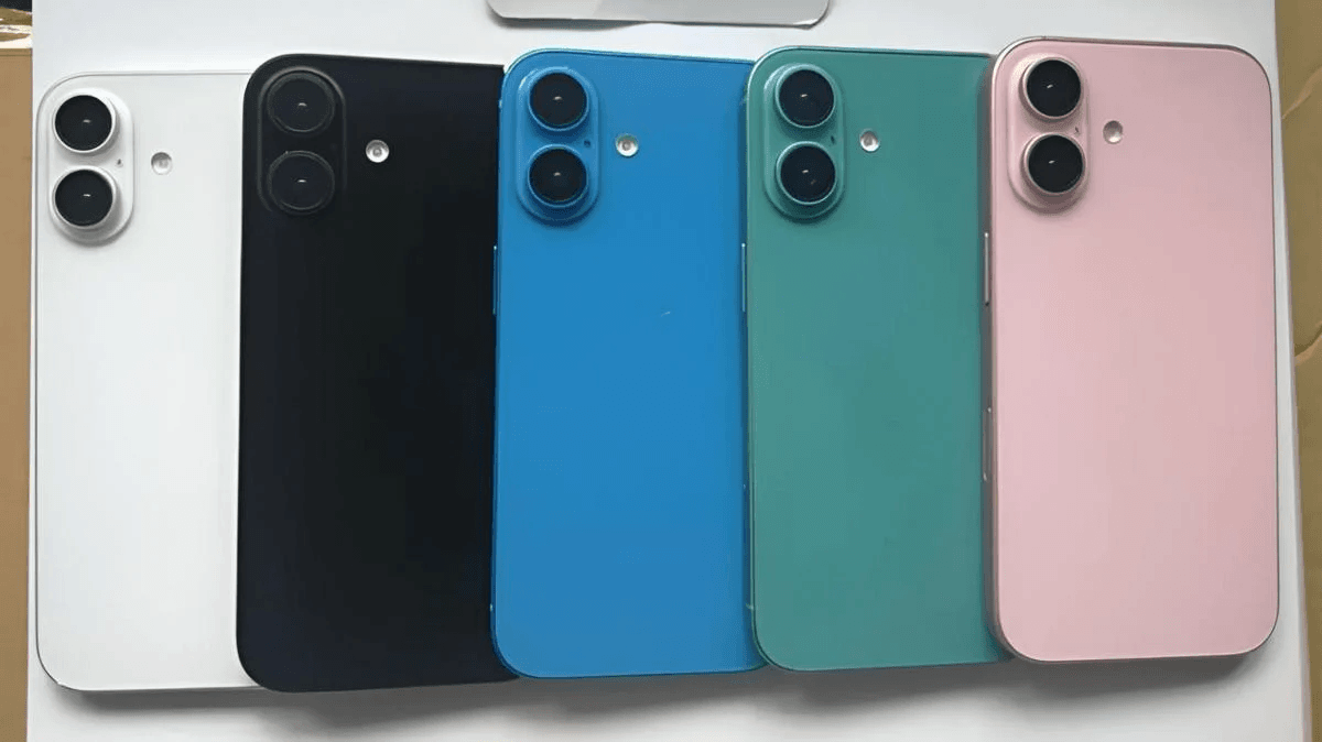 Усі забарвлення iPhone 16 раніше засвітилися на живих фотографіях / фото з твіттера Усі забарвлення iPhone 16 раніше засвітилися на живих фотографіях / фото з твіттера