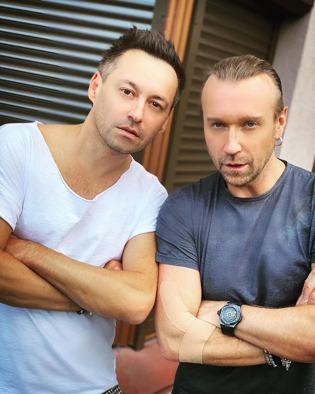 Геннадій Вітер та Олег Винник / Скріншот Instagram Геннадій Вітер та Олег Винник / Скріншот Instagram