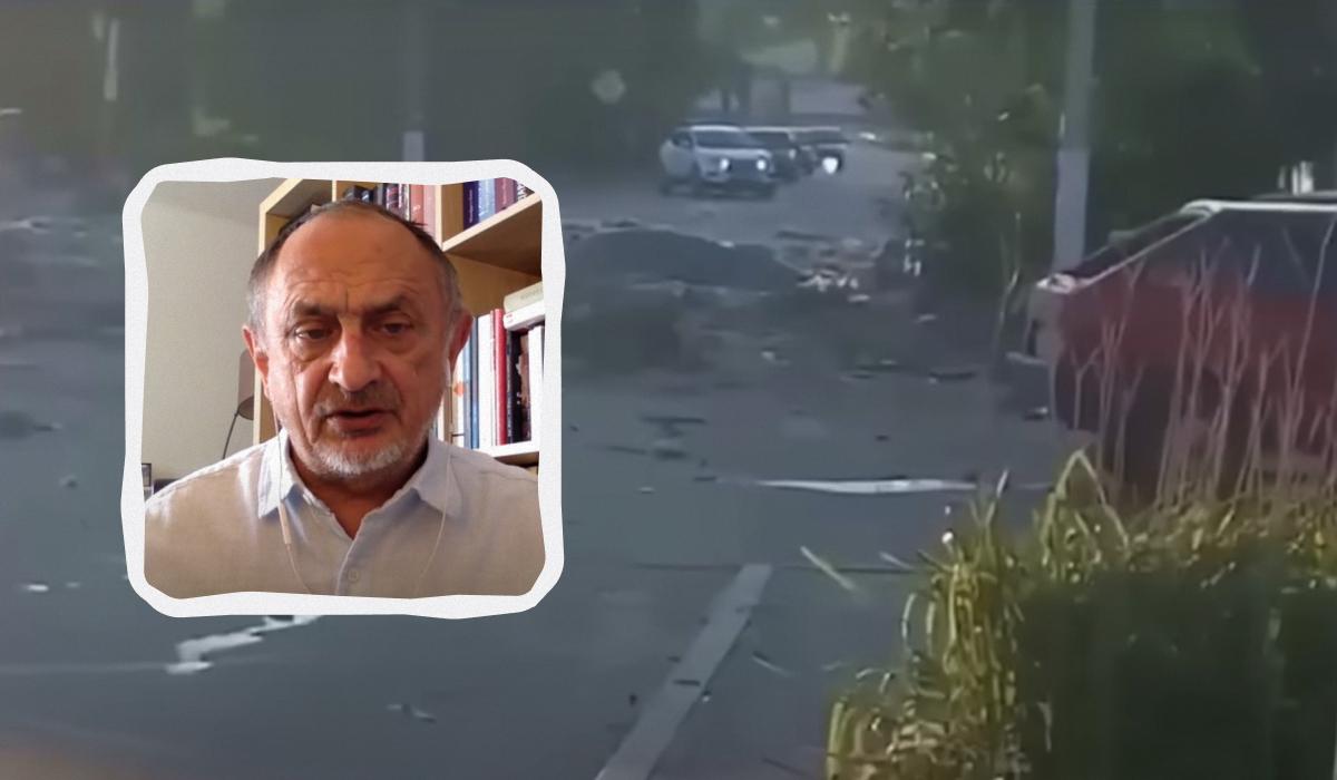 По словам Александра Морозова, операция в Курской области - "тяжелый улар по всей концепции суверенитета РФ" / Коллаж УНИАН, скриншоты По словам Александра Морозова, операция в Курской области - "тяжелый улар по всей концепции суверенитета РФ" / Коллаж УНИАН, скриншоты