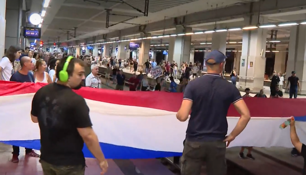Через протести є також постраждалі / скриншот Через протести є також постраждалі / скриншот