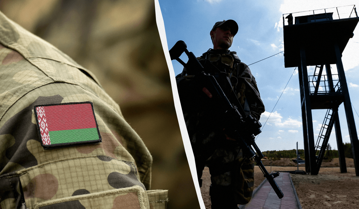 Сейчас ситуация на границе с Беларусью становится более напряженной / коллаж УНИАН, фото ua.depositphotos.com