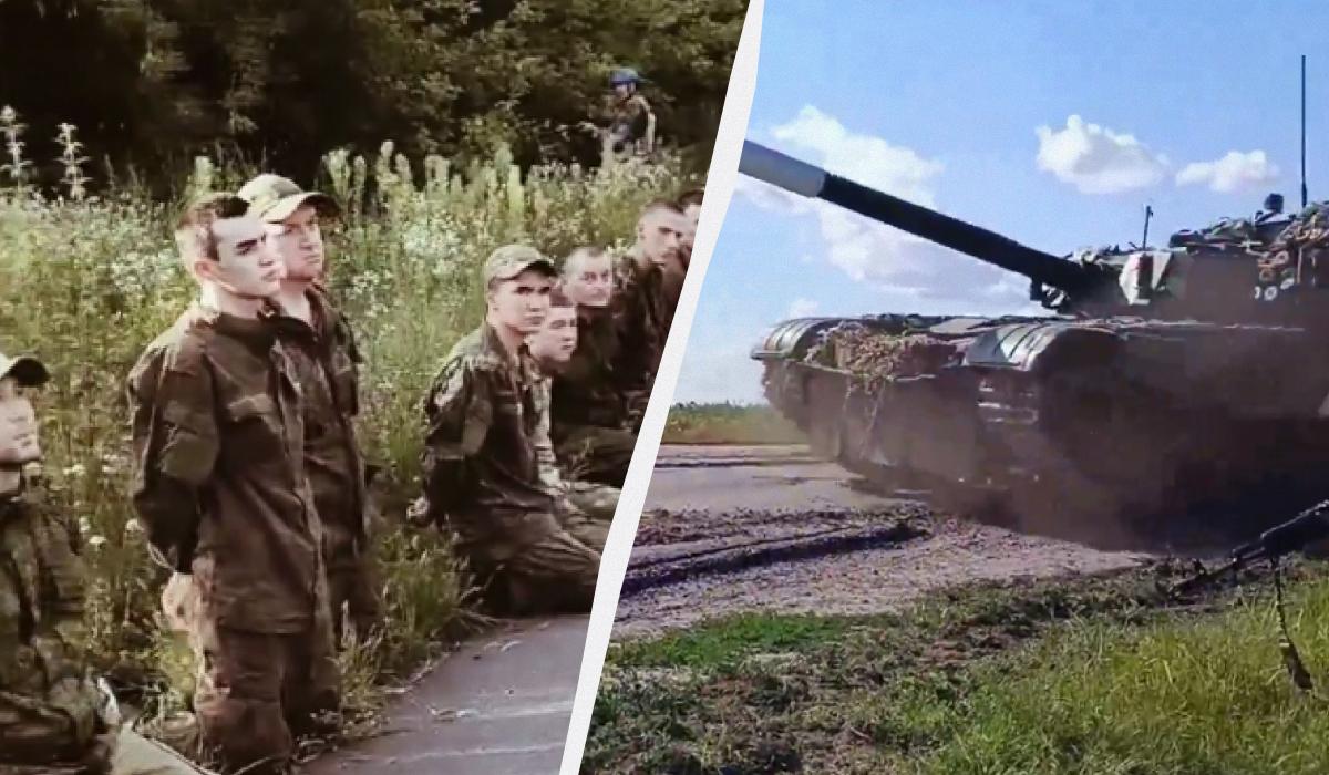 Росіяни потрапили в український полон / Колаж УНІАН / Скриншоти Росіяни потрапили в український полон / Колаж УНІАН / Скриншоти