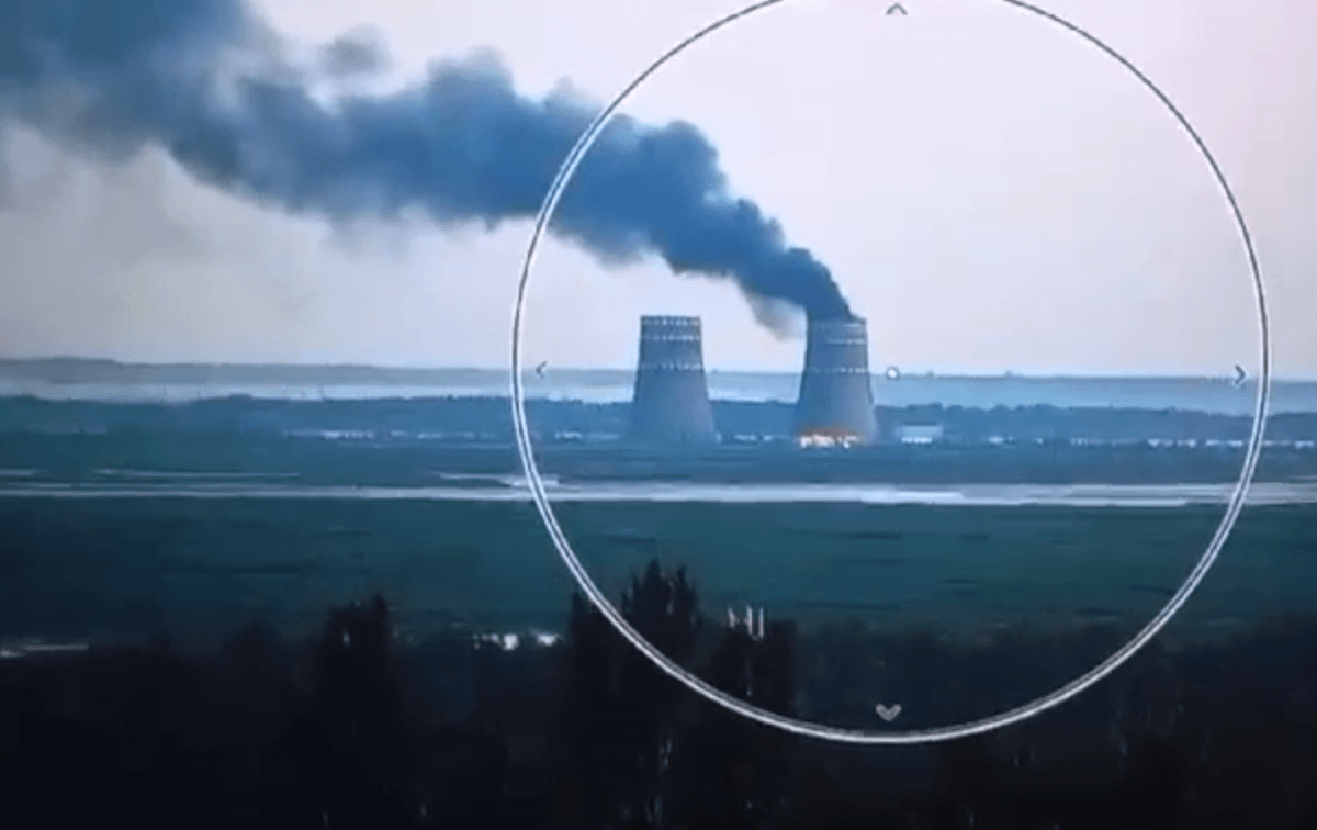 Росія приховує власні злочини: ЗСУ відреагували на звинувачення росіян в атаці на ЗАЕС Росія приховує власні злочини: ЗСУ відреагували на звинувачення росіян в атаці на ЗАЕС