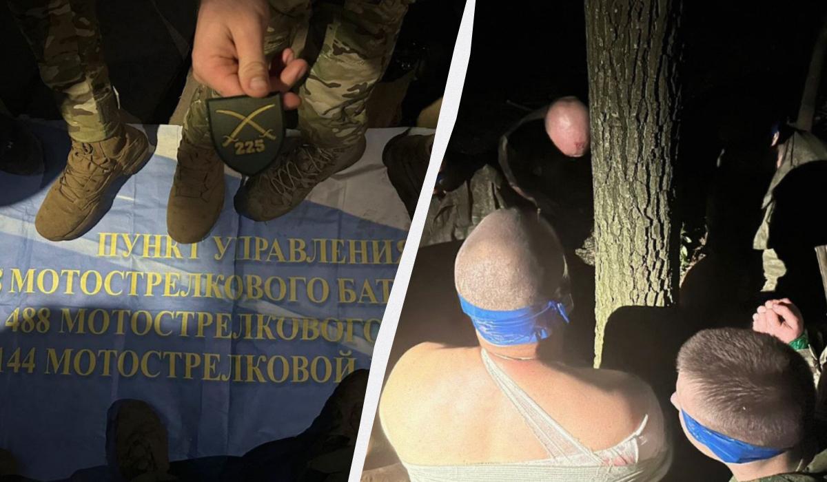 Новая группа пленных / Коллаж УНИАН / фото t.me/OSHB_225 Новая группа пленных / Коллаж УНИАН / фото t.me/OSHB_225