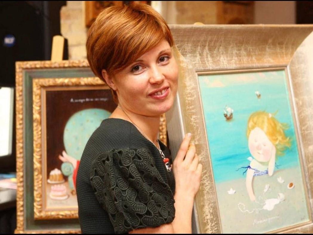 Відома художниця показала відремонтований дім після агресії росіян / скріншот Instagram Відома художниця показала відремонтований дім після агресії росіян / скріншот Instagram