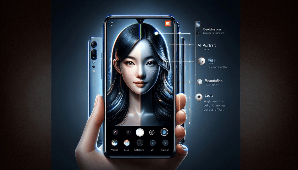 Пока что Xiaomi 14 могут предложить ИИ-функцию улучшения портретных фото / фото нейросеть Пока что Xiaomi 14 могут предложить ИИ-функцию улучшения портретных фото / фото нейросеть