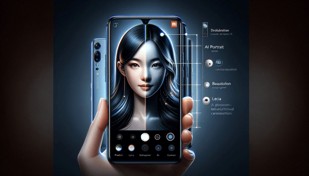 Пока что Xiaomi 14 могут предложить ИИ-функцию улучшения портретных фото / фото нейросеть