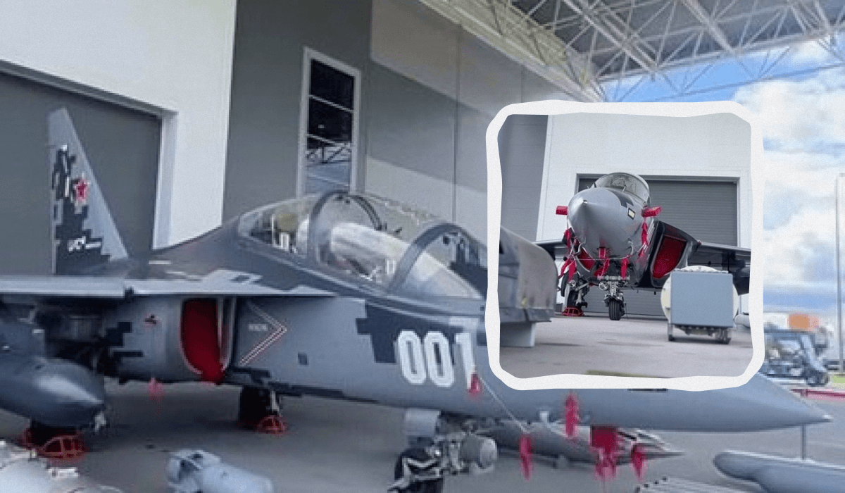 Розробники очікують, що Як-130М зацікавить іноземних партнерів РФ / колаж УНІАН, скрін/ОАК Розробники очікують, що Як-130М зацікавить іноземних партнерів РФ / колаж УНІАН, скрін/ОАК