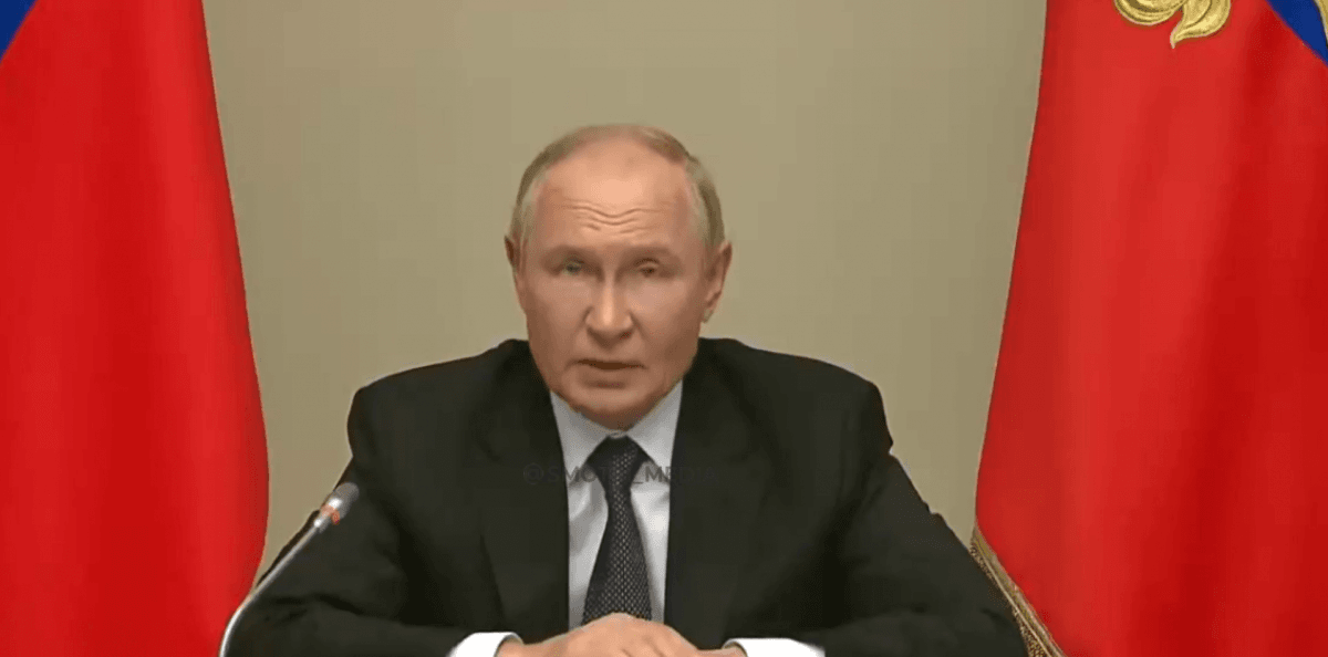 Путин подчеркнул, что такое количество значительно больше, чем все в целом санкции против других стран / скриншот