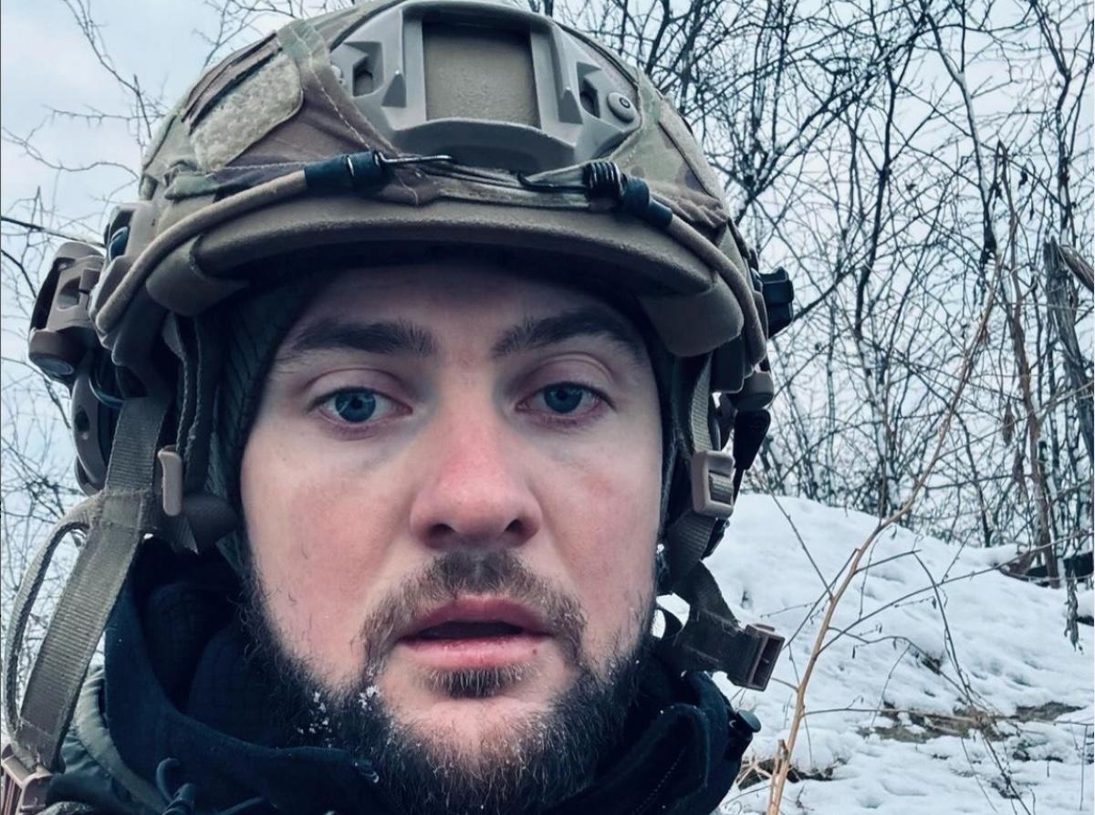 Ярмака нагородили нагрудним знаком "Золотий хрест" / Скріншот Instagram Ярмака нагородили нагрудним знаком "Золотий хрест" / Скріншот Instagram