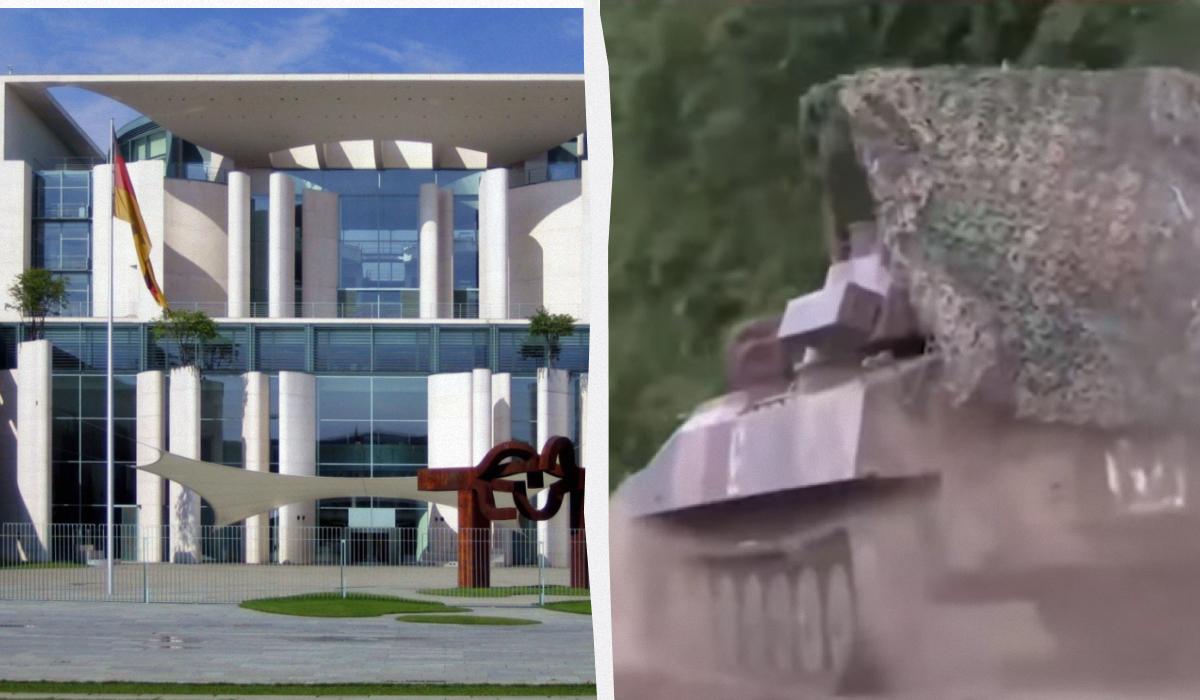 В уряді Німеччини не коментують операцію ЗСУ у Курській області РФ / Колаж УНІАН, фото Вікіпедія, скріншот В уряді Німеччини не коментують операцію ЗСУ у Курській області РФ / Колаж УНІАН, фото Вікіпедія, скріншот