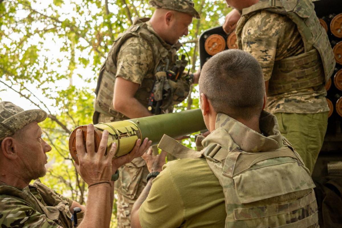 ВСУ держат оборону Покровска / фото Генштаб ВСУ ВСУ держат оборону Покровска / фото Генштаб ВСУ