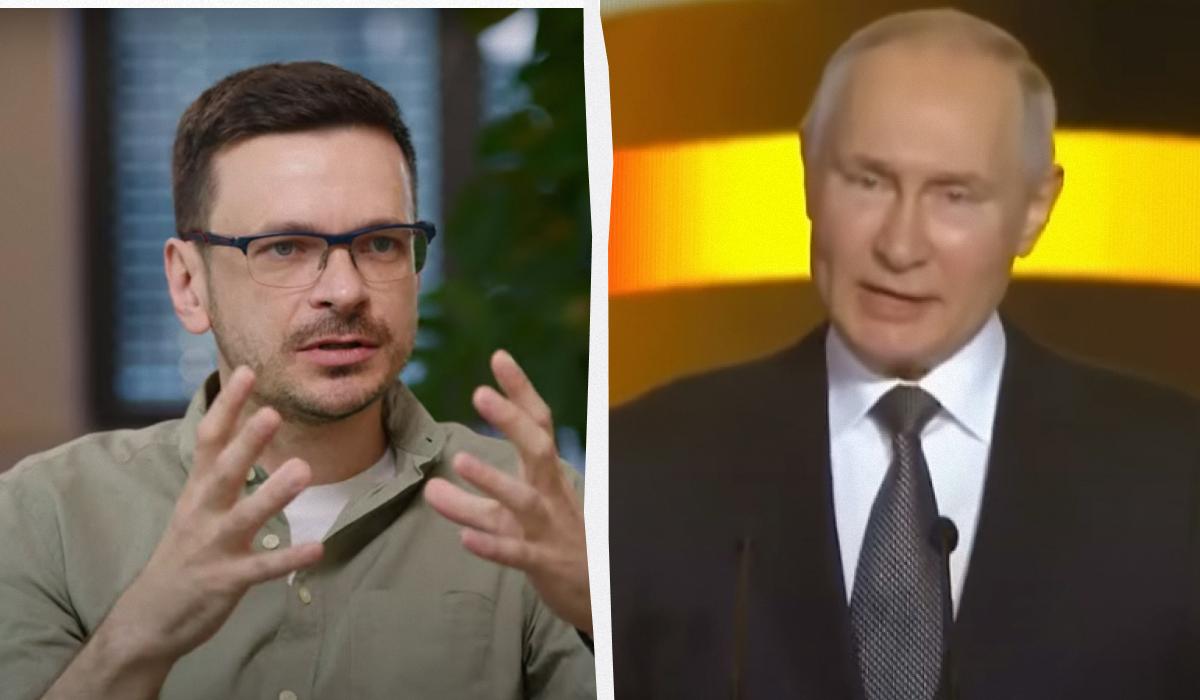 Ілля Яшин визнав, що заява про необхідністьт переговорів України з РФ була невдалою / Колаж УНІАН, скріншоти Ілля Яшин визнав, що заява про необхідністьт переговорів України з РФ була невдалою / Колаж УНІАН, скріншоти