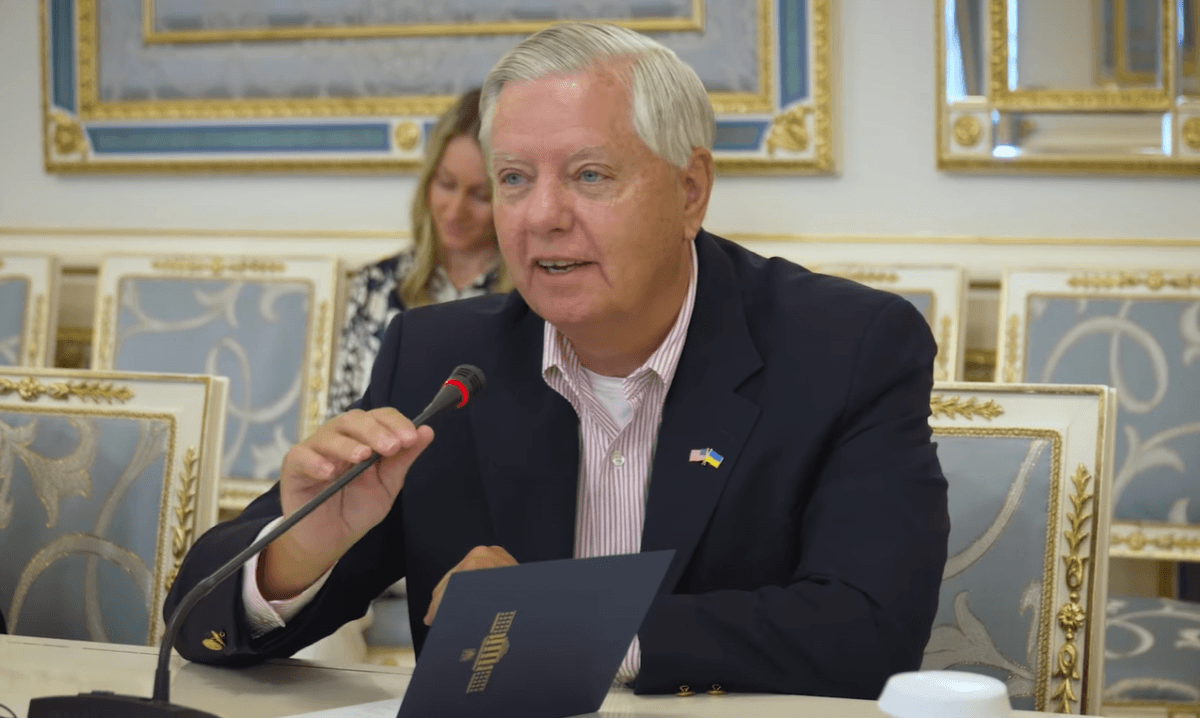 Грэм предупредил Россию  / скриншот