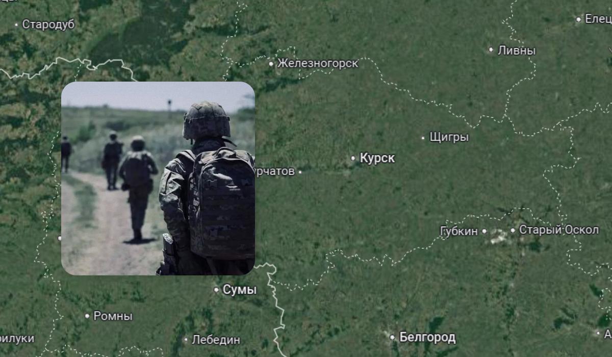 Росія готова пожертвувати обороною Курської області заради наступу на Донбасі / Скриншот, фото Сухопутних військ ЗСУ