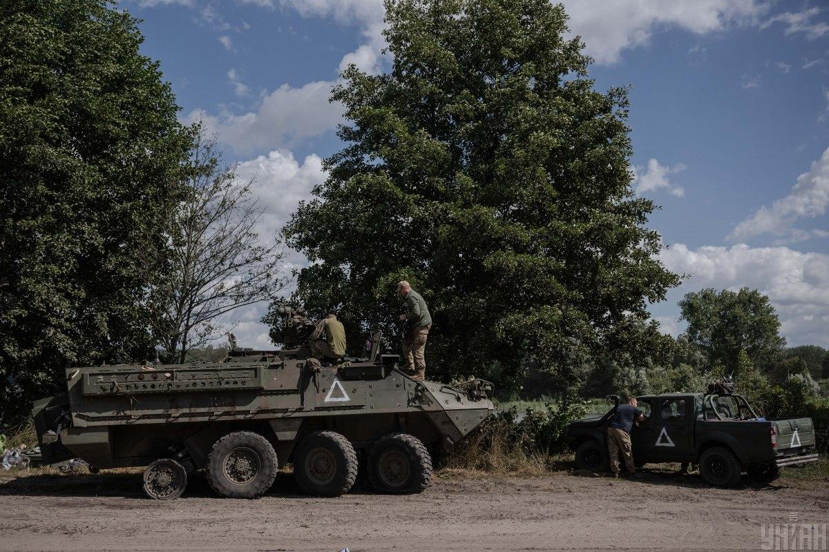 У Курській області РФ триває операція ЗСУ / фото УНІАН, В'ячеслав Ратинський