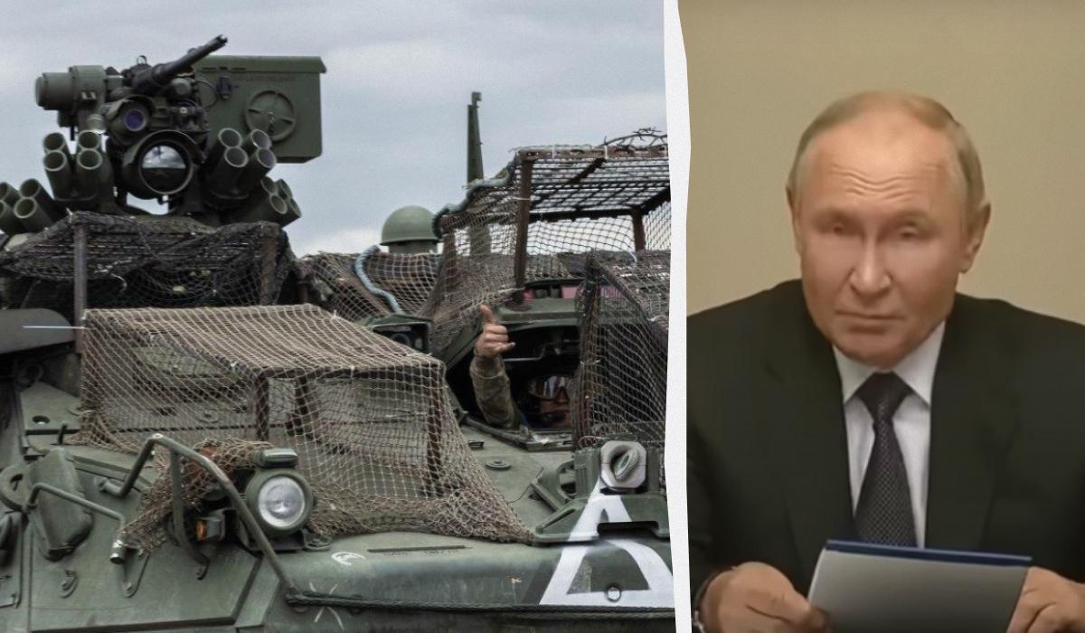 Путин преуменьшает значение наступления ВСУ в Курской области РФ / Коллаж УНИАН, фото УНИАН, Вячеслав Ратинский, скриншот Путин преуменьшает значение наступления ВСУ в Курской области РФ / Коллаж УНИАН, фото УНИАН, Вячеслав Ратинский, скриншот