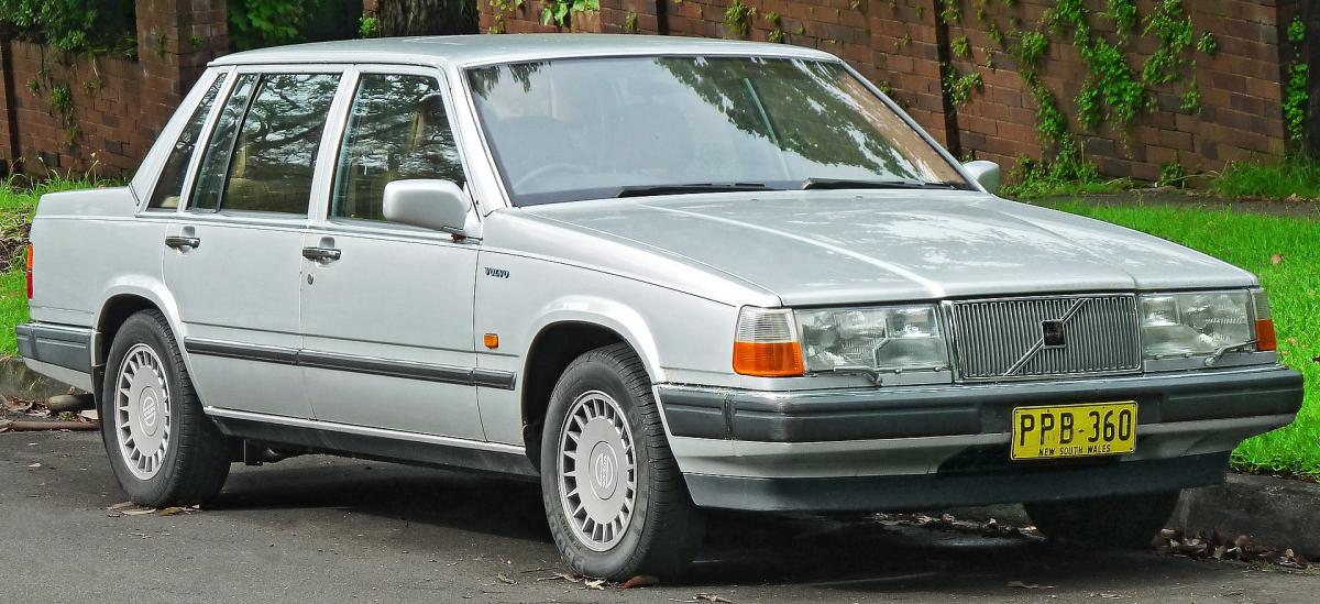 Volvo 760 / фото Вікіпедія Volvo 760 / фото Вікіпедія