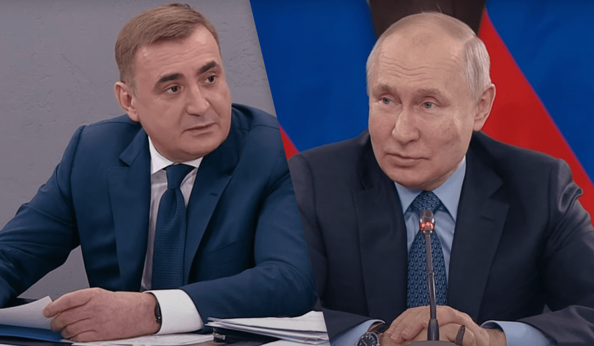 Зазначається, що генерал-полковник Дюмін направлений до Курська з "надзвичайними повноваженнями" / колаж УНІАН, скриншоти Зазначається, що генерал-полковник Дюмін направлений до Курська з "надзвичайними повноваженнями" / колаж УНІАН, скриншоти
