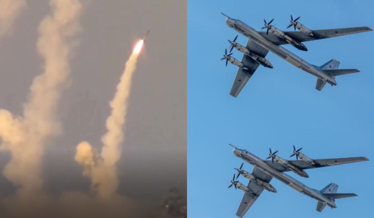 Зараз у РФ стоять споряджені 12-13 бортів Ту-95, заявив Криволап / колаж УНІАН, скріншот, фото ua.depositphotos.com