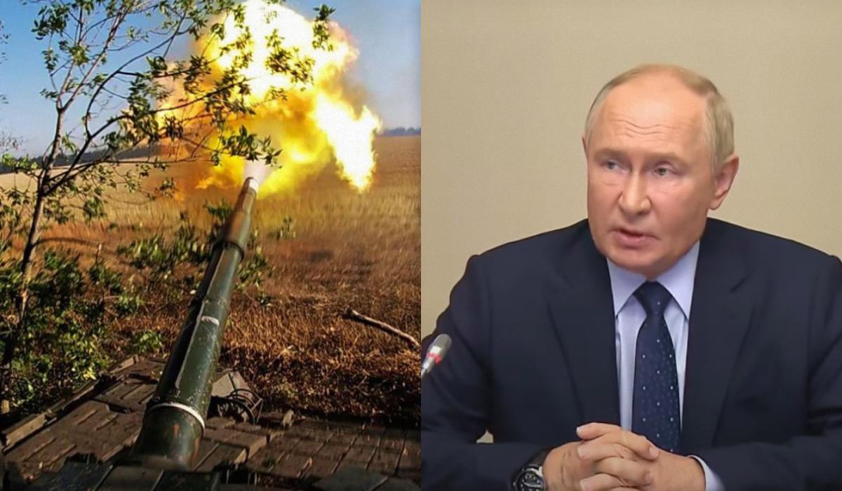 Российский гамбит Украины снова развенчивает миф о непобедимости Путина / Коллаж УНИАН, скриншоты Российский гамбит Украины снова развенчивает миф о непобедимости Путина / Коллаж УНИАН, скриншоты