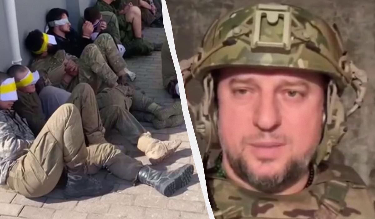 Алаудінов прокоментував відео з полоненими / Колаж УНІАН / Скриншоти Алаудінов прокоментував відео з полоненими / Колаж УНІАН / Скриншоти