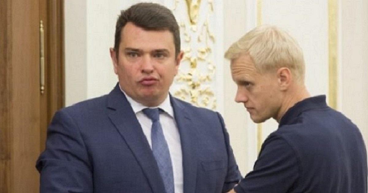НАБУ розслідує, як екскерівники НАЗК виписували "відрядження" Шабуніну НАБУ розслідує, як екскерівники НАЗК виписували "відрядження" Шабуніну