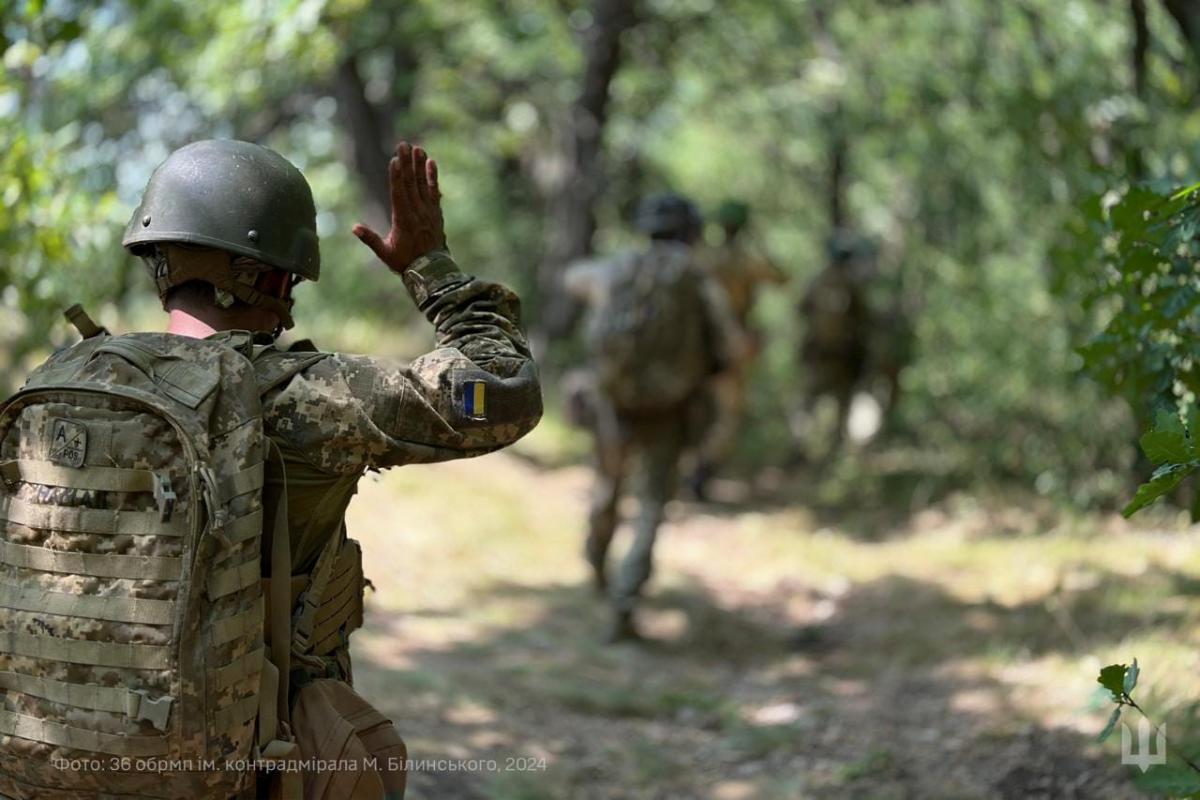 За словаим експерта, в полон потрапили також кадирівці / фото Генштаб ЗСУ