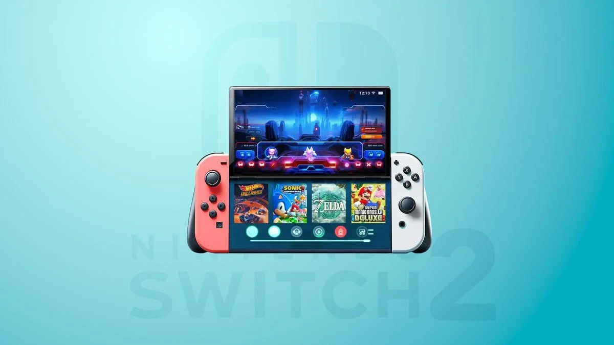Nintendo Switch 2 в лучшем случае выйдет в апреле 2025 года / концепт PC Mag Nintendo Switch 2 в лучшем случае выйдет в апреле 2025 года / концепт PC Mag