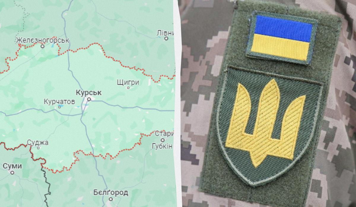 Аналітики назвали звільнені населені пункти в Курській області РФ / колаж зі скріншоту й фото УНІАН Аналітики назвали звільнені населені пункти в Курській області РФ / колаж зі скріншоту й фото УНІАН