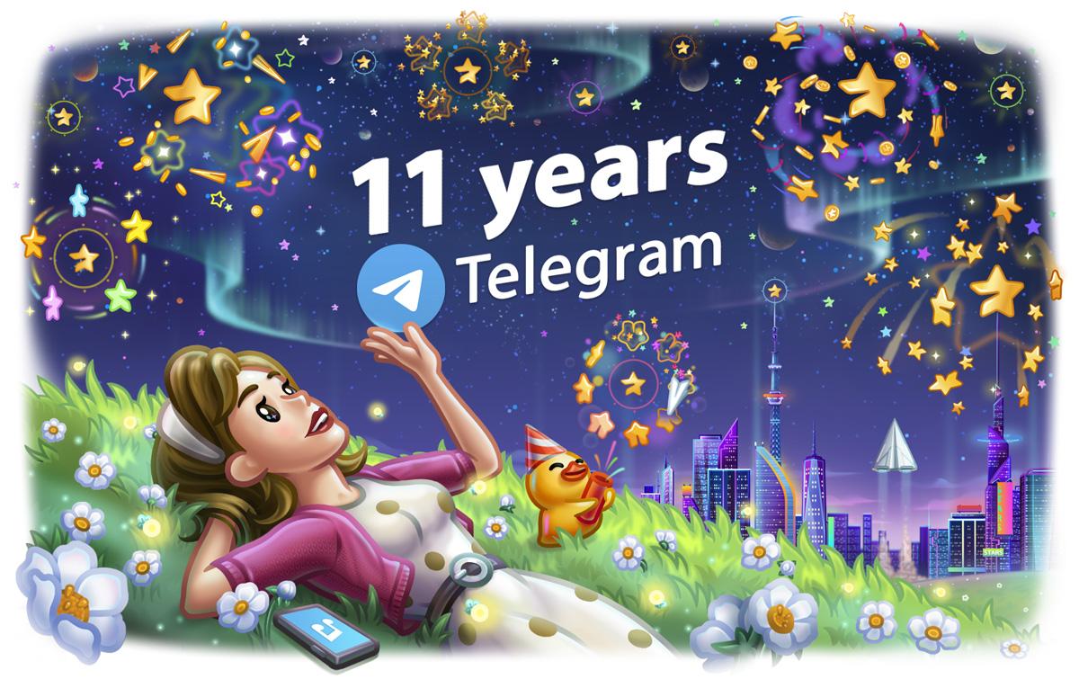 Telegram получил праздничное обновление с платными подписками и суперканалами / фото Телеграм